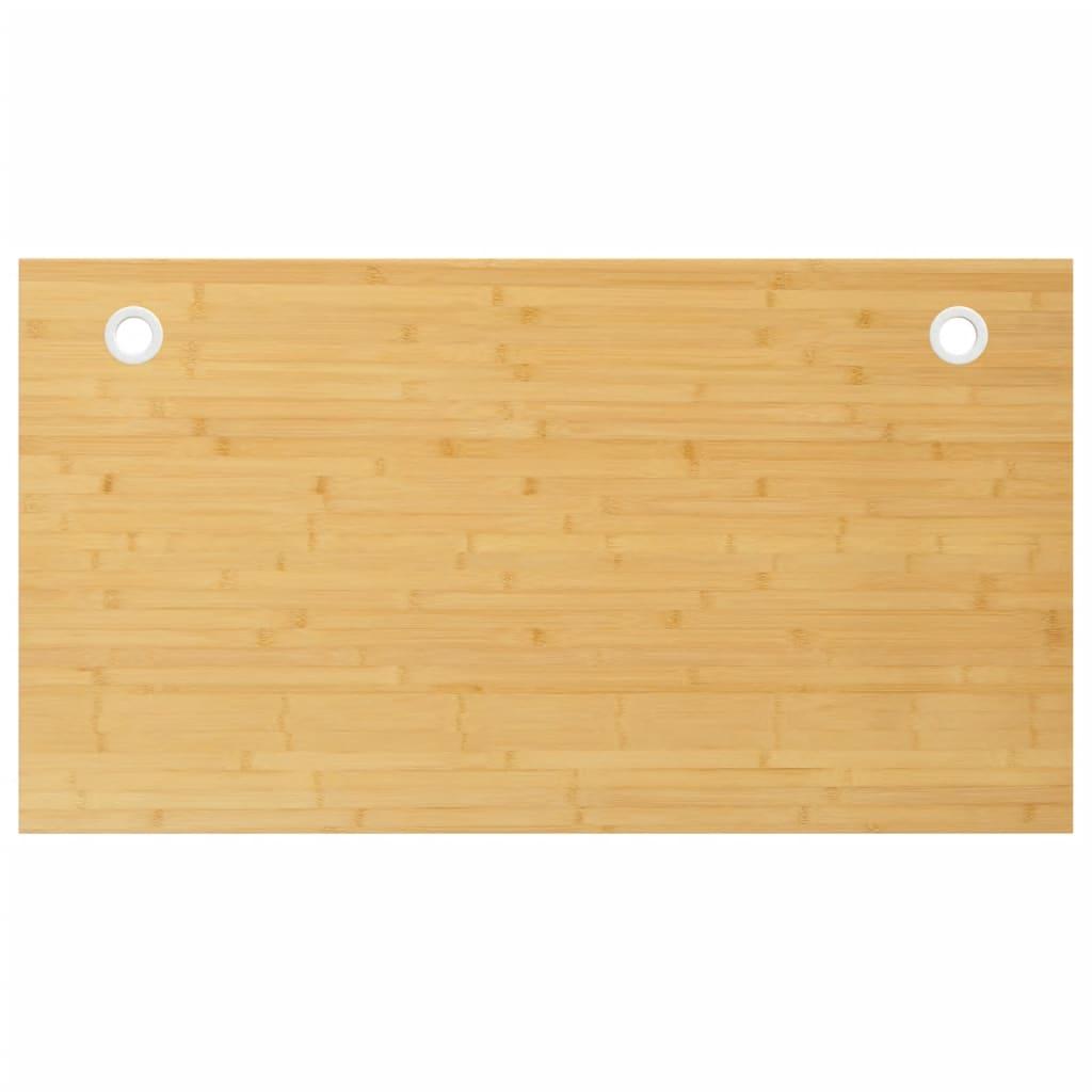 Bordplade til skrivebord 100x60x4 cm bambus Bordplade til skrivebord 100x60x4 cm bambus