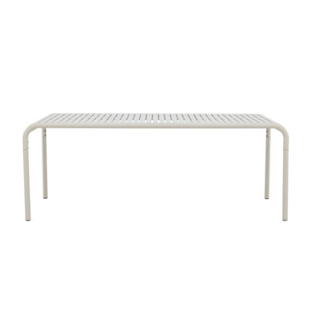 Borneo havebord beige