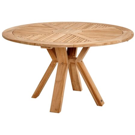 Brafab, Circus Spisebord 130 cm Natur Teak Brafab
