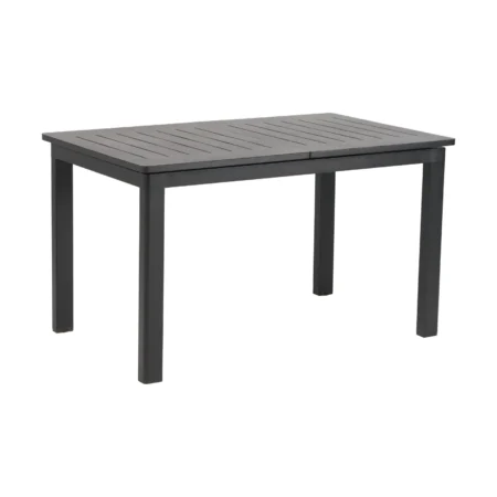 Brafab Lomma spisebord Sort, 132x80x73 cm