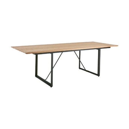 Brafab Shad spisebord 240 cm teak-anthracite