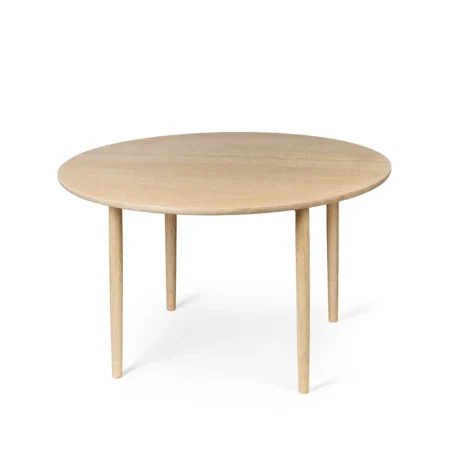Brdr. Krüger Arv spisebord Ø120 cm Eg voksolie