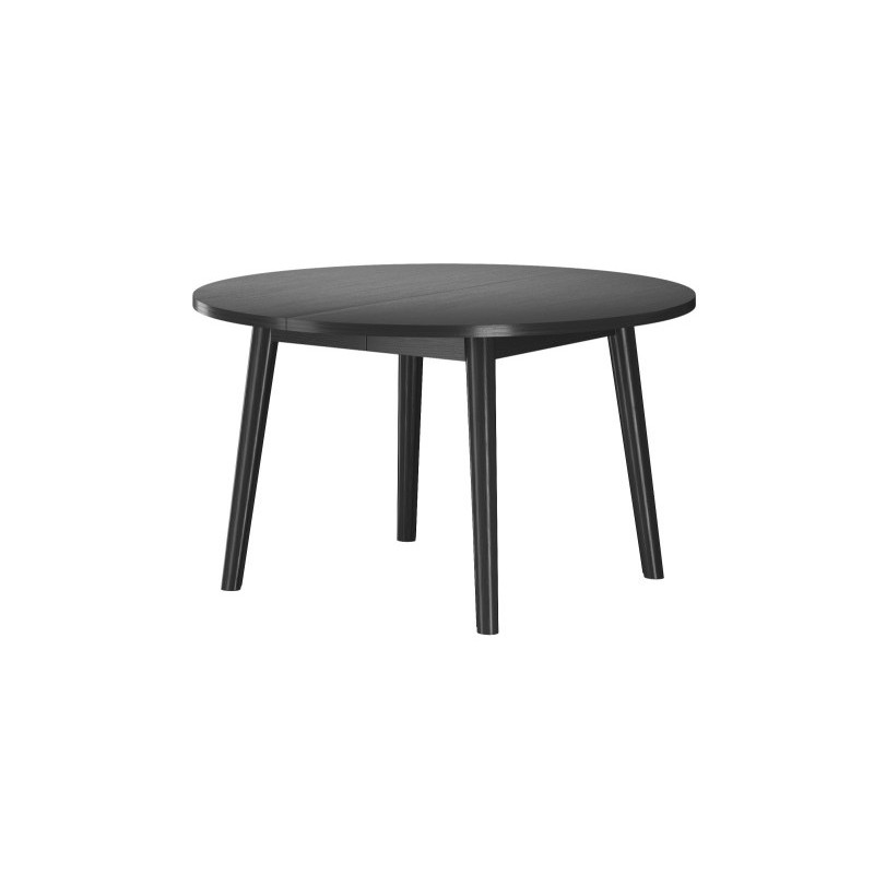 CASØ Rund Spisebord Ø130 - Eg Sortbejdset CASØ Rund Spisebord Ø130 - Eg Sortbejdset