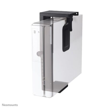 CPU-holder til skrivebord – Neomounts, universal, maks. 10 kg, sort