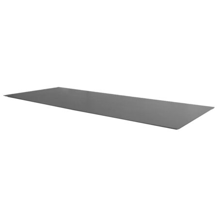Cane-line, 280x100 cm Bordplade Nero sort Keiska