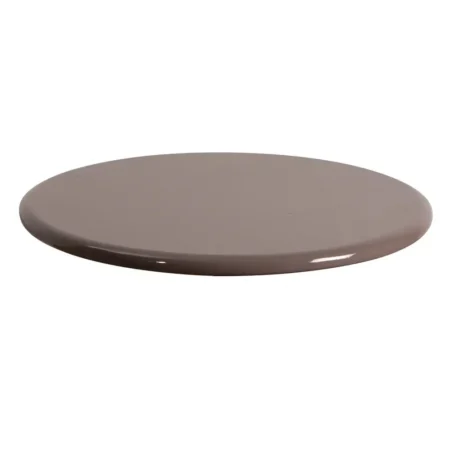 Cane-line, 45 cm Bordplade lavasten glaseret taupe