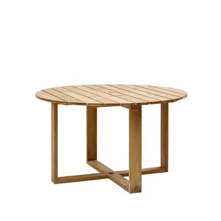 Cane-line Endless spisebord rundt teak Ø130 cm
