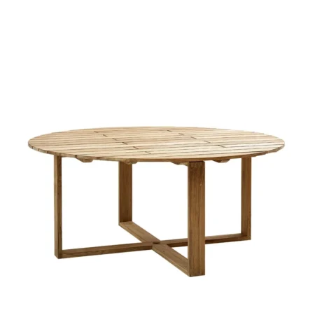 Cane-line Endless spisebord rundt teak Ø170 cm