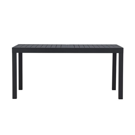 Capo havebord med udtræk 160/240 cm sort
