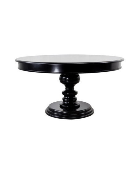 Cardiff spisebord modern black