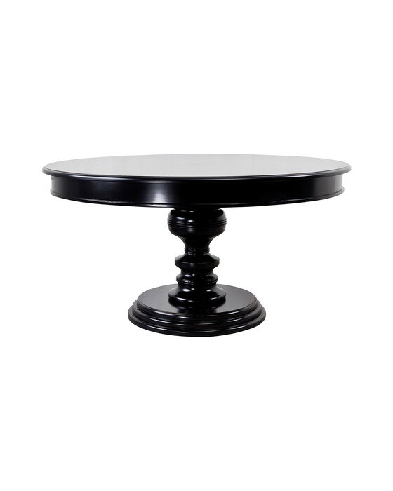 Cardiff spisebord modern black Cardiff spisebord modern black