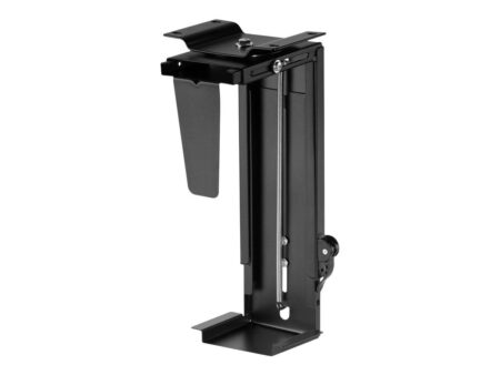 DIGITUS DA-90411 pc-holder til skrivebord - Easy-Locking, sort