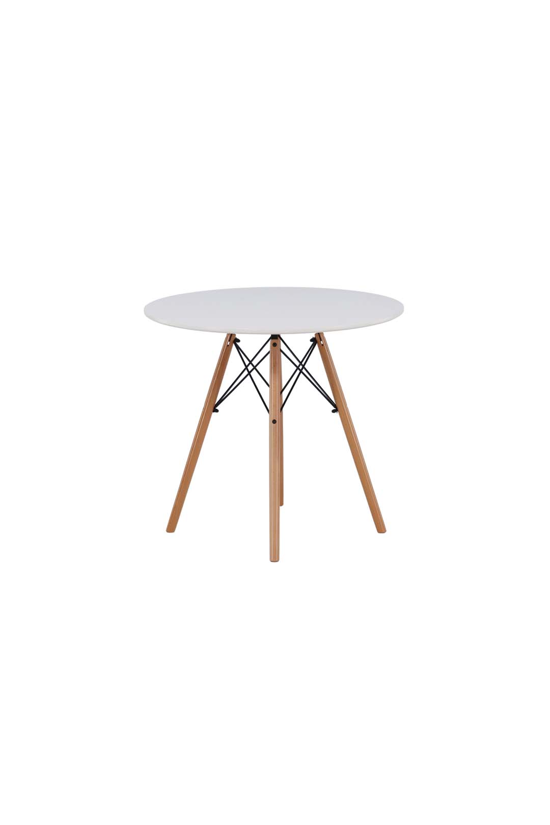 Danburi spisebord Ø60cm hvid Danburi spisebord Ø60cm hvid