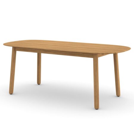 Dedon, Mbrace spisebord 90x200 cm AX2 teak