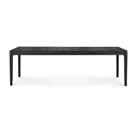 Ethnicraft Bøg outdoor spisebord sortbejdset teak 250x100 cm