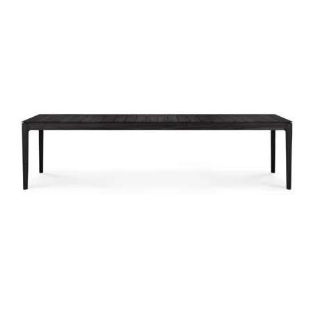 Ethnicraft Bøg outdoor spisebord sortbejdset teak 300x110 cm