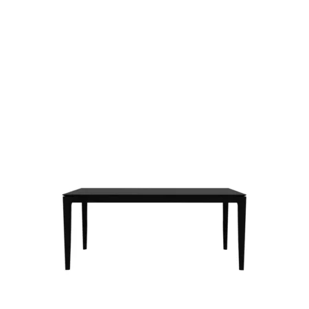 Ethnicraft Bøg spisebord 180x90 cm Sortbejdset eg