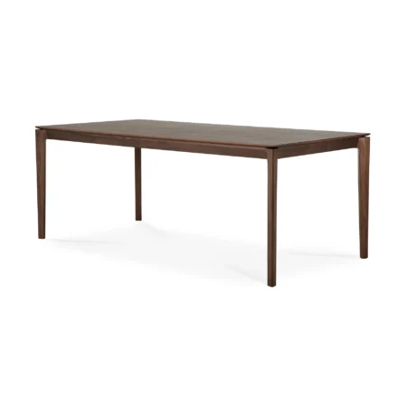 Ethnicraft Bøg spisebord 200x95 cm Lakeret teak