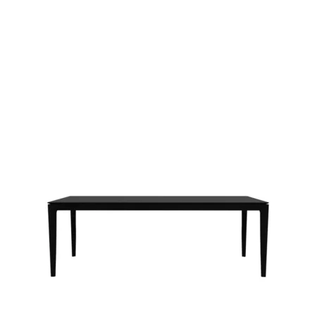 Ethnicraft Bøg spisebord 220x95 cm Sortbejdset eg