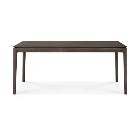 Ethnicraft Bøg udtrækkeligt spisebord Brunlakeret eg, 100x180/280 cm