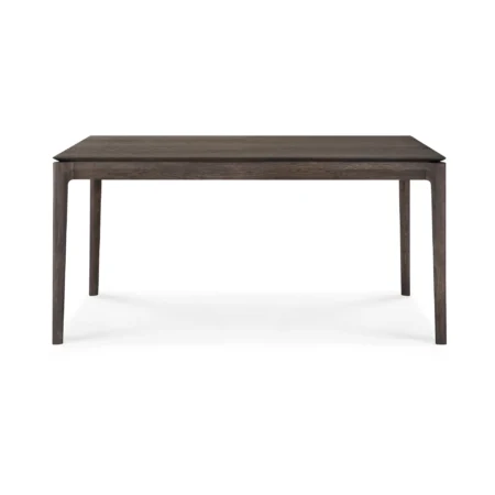 Ethnicraft Bøg udtrækkeligt spisebord Brunlakeret eg, 90x160/240 cm