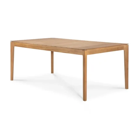 Ethnicraft, Bok Spisebord 200x100 cm Teak