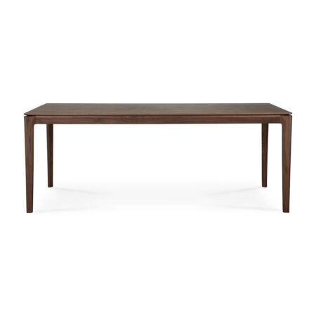 Ethnicraft, Bok Spisebord 95x200 cm Brunlakeret teak