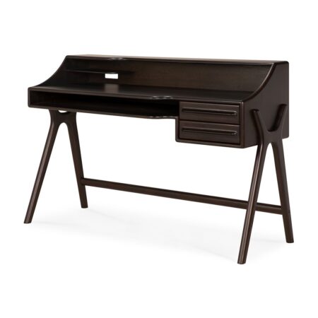 Ethnicraft, Flow Skrivebord mahogni