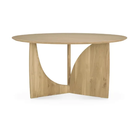 Ethnicraft Geometric spisebord Eg, Ø150 cm