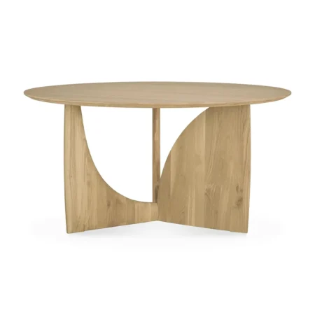 Ethnicraft, Geometrisk spisebord Ø150 cm Eg
