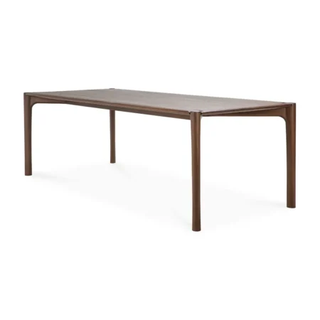 Ethnicraft, PI Spisebord 100x240 cm Brunlakeret teak
