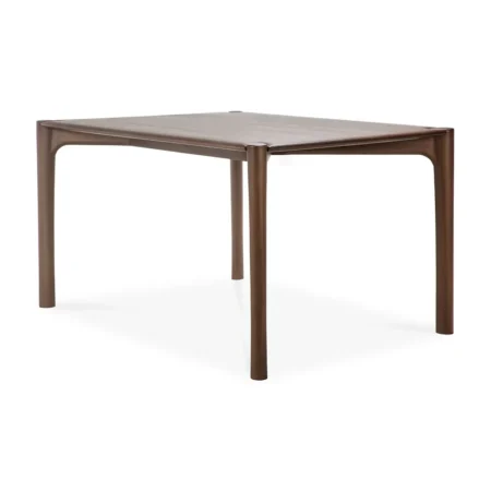 Ethnicraft, PI Spisebord 80x140 cm Brunlakeret teak