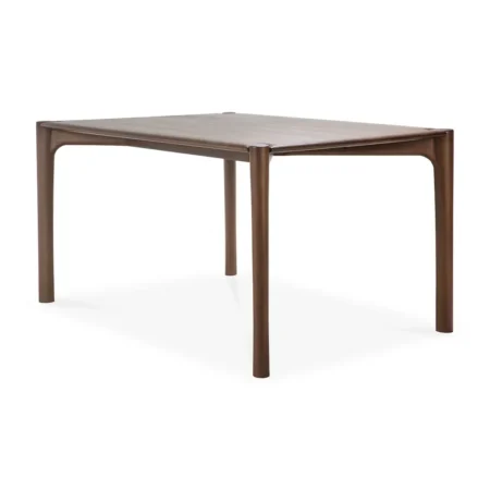 Ethnicraft, PI Spisebord 80x160 cm Brunlakeret eg