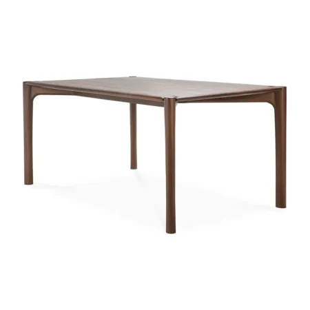 Ethnicraft, PI Spisebord 95x200 cm Brunlakeret eg