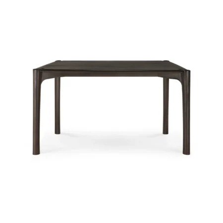 Ethnicraft PI spisebord Dark brown teak, 140x80 cm