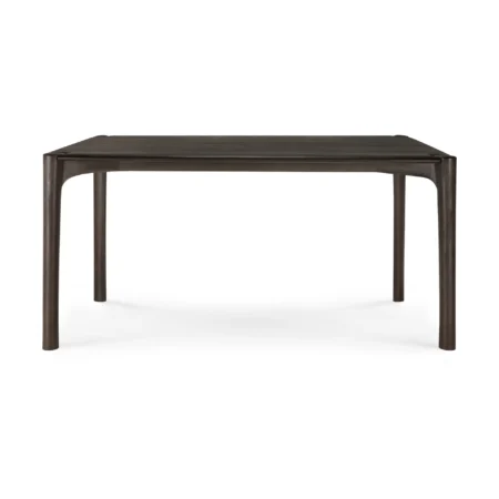 Ethnicraft PI spisebord Dark brown teak, 160x80 cm