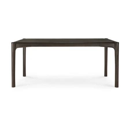 Ethnicraft PI spisebord Dark brown teak, 180x90 cm