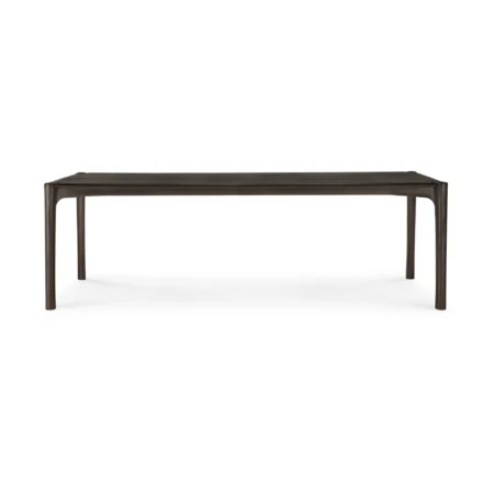 Ethnicraft PI spisebord Dark brown teak, 240x100 cm