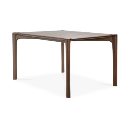 Ethnicraft PI spisebord Lakeret teak, 140x80 cm