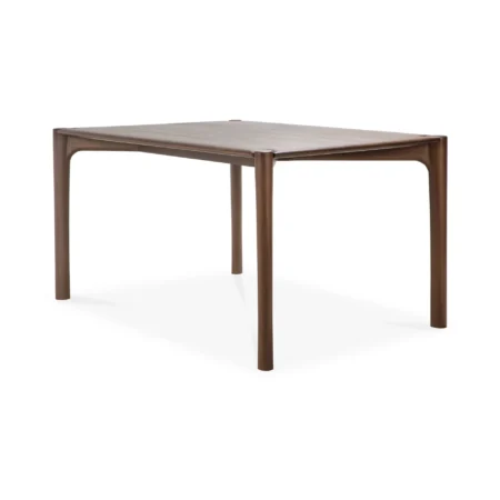 Ethnicraft PI spisebord Lakeret teak, 160x80 cm