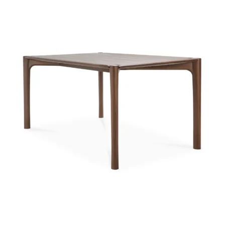Ethnicraft PI spisebord Lakeret teak, 180x90 cm