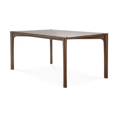 Ethnicraft PI spisebord Lakeret teak, 200x95 cm