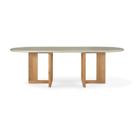 Ethnicraft, Trestle Spisebord 240x110 cm