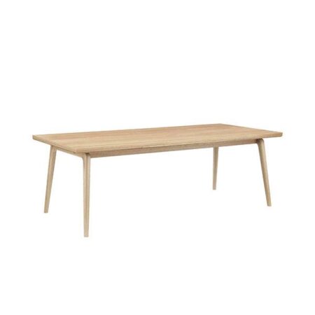 FDB Møbler C65 Åstrup spisebord - Inkl. 2 tillægsplader - 100 x 220 cm