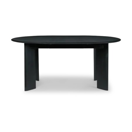 Ferm Living Bevel Extendable spisebord Sortolieret bøg, inkl. 2 tillægsplade