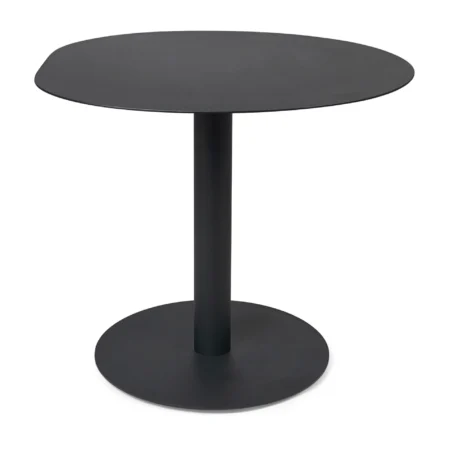 Ferm Living Pond spisebord Ø88x72 cm Black