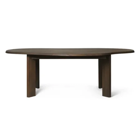 Ferm Living, Tarn Spisebord 220 cm - Dark Stained Beech