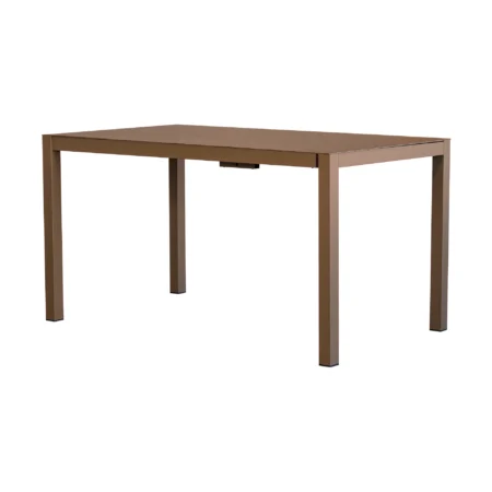 Fiam Aria spisebord med udtræk 140-200 cm Rust