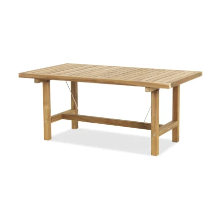 Fri Form 62 bord Teak, 155×85×65,5 cm