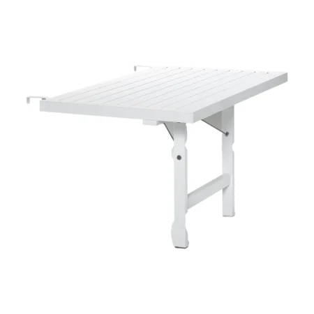 Fri Form 64 tillægsplade med ben White, H: 72 cm